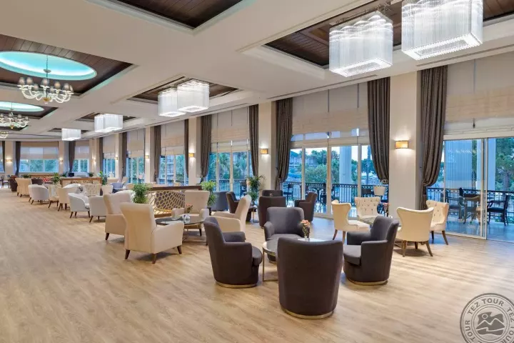 Viešbutis „DOBEDAN WORLD PALACE“ (Kemeras, Turkija)