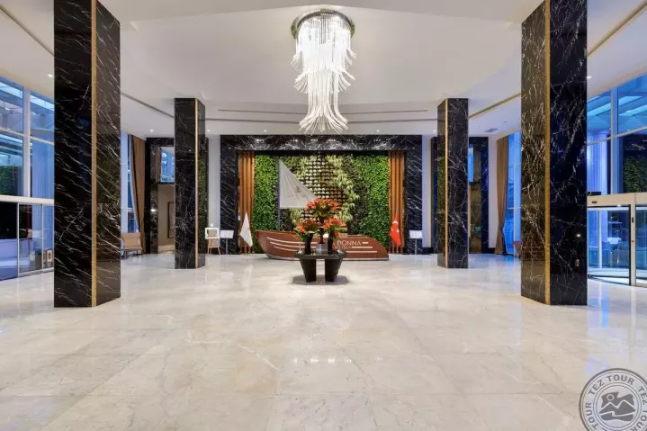 Viešbutis „DOBEDAN WORLD PALACE“ (Kemeras, Turkija)