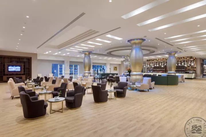 Viešbutis „DOBEDAN WORLD PALACE“ (Kemeras, Turkija)