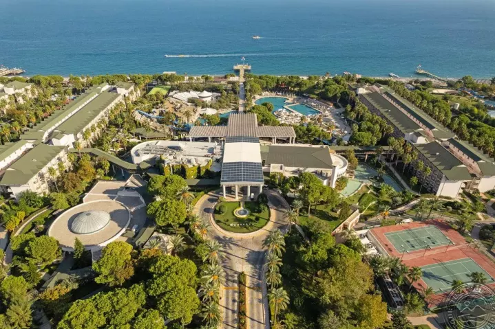 Viešbutis „DOBEDAN WORLD PALACE“ (Kemeras, Turkija)