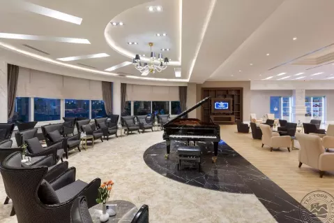 Viešbutis „DOBEDAN WORLD PALACE“ (Kemeras, Turkija)