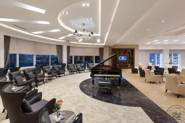 Viešbutis „DOBEDAN WORLD PALACE“ (Kemeras, Turkija)