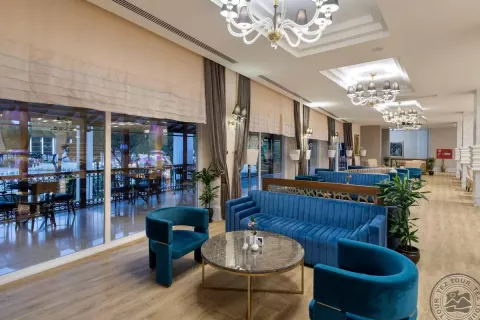 Viešbutis „DOBEDAN WORLD PALACE“ (Kemeras, Turkija)