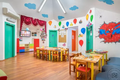 Viešbutis „DOBEDAN WORLD PALACE“ (Kemeras, Turkija)