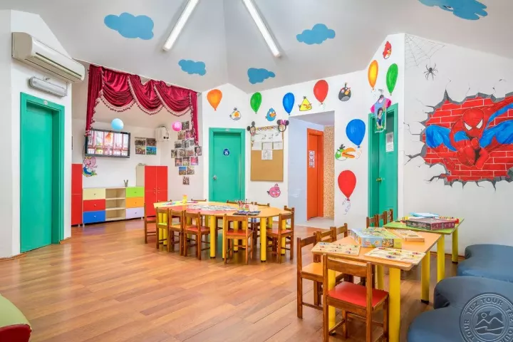 Viešbutis „DOBEDAN WORLD PALACE“ (Kemeras, Turkija)