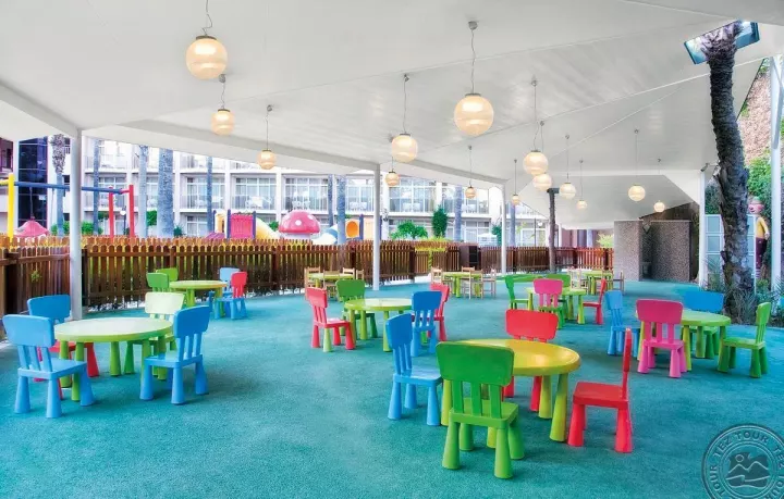 Viešbutis „DOBEDAN WORLD PALACE“ (Kemeras, Turkija)