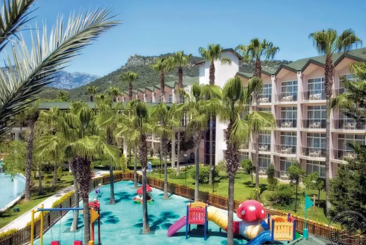 Viešbutis „DOBEDAN WORLD PALACE“ (Kemeras, Turkija)