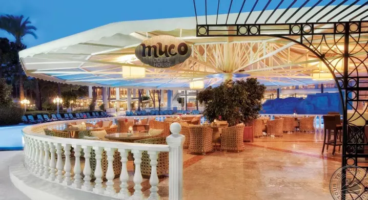 Viešbutis „DOBEDAN WORLD PALACE“ (Kemeras, Turkija)