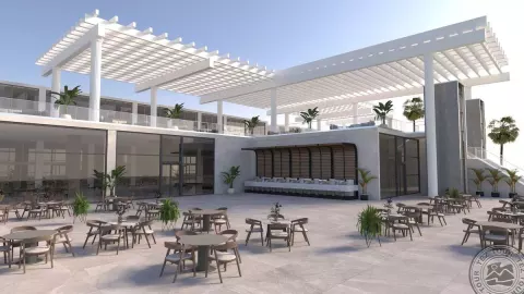 Viešbutis „DOBEDAN WORLD PALACE“ (Kemeras, Turkija)