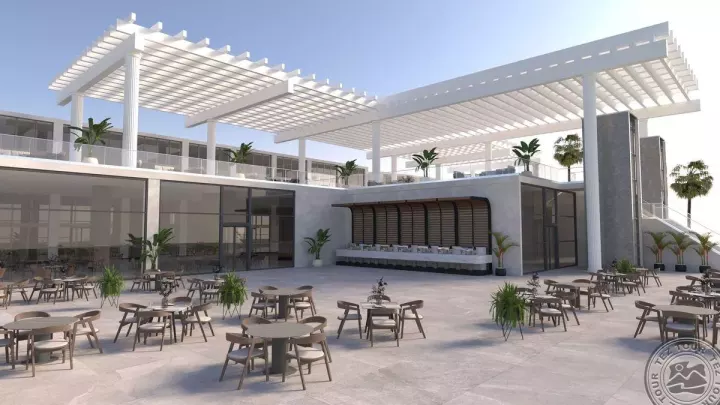 Viešbutis „DOBEDAN WORLD PALACE“ (Kemeras, Turkija)