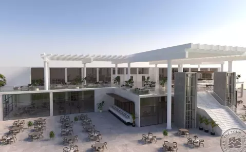 Viešbutis „DOBEDAN WORLD PALACE“ (Kemeras, Turkija)