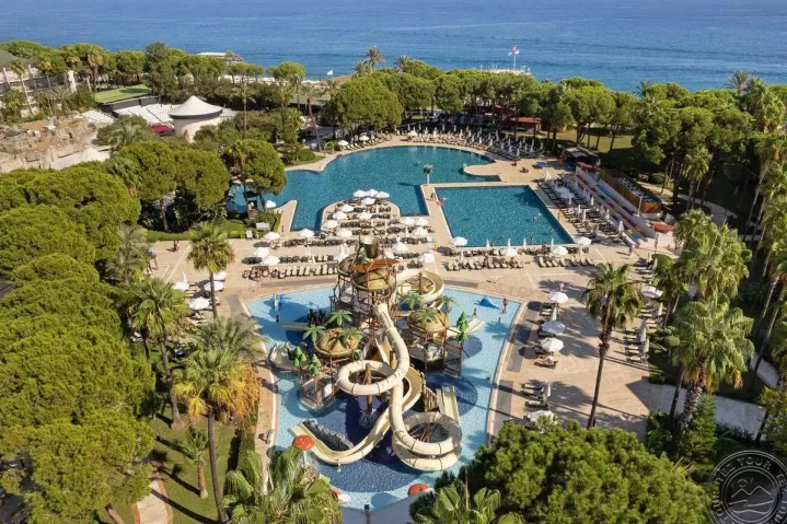 Viešbutis „DOBEDAN WORLD PALACE“ (Kemeras, Turkija)