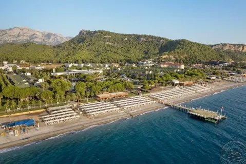 Viešbutis „DOBEDAN WORLD PALACE“ (Kemeras, Turkija)