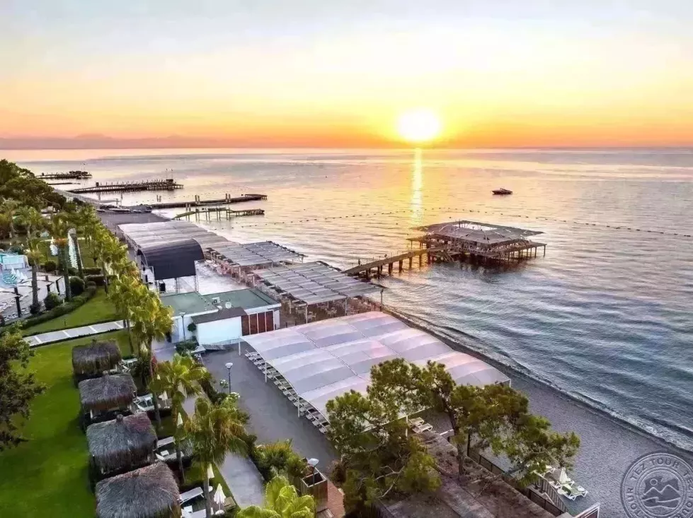 Viešbutis „MIRADA DEL MAR“ (Antalija, Turkija)
