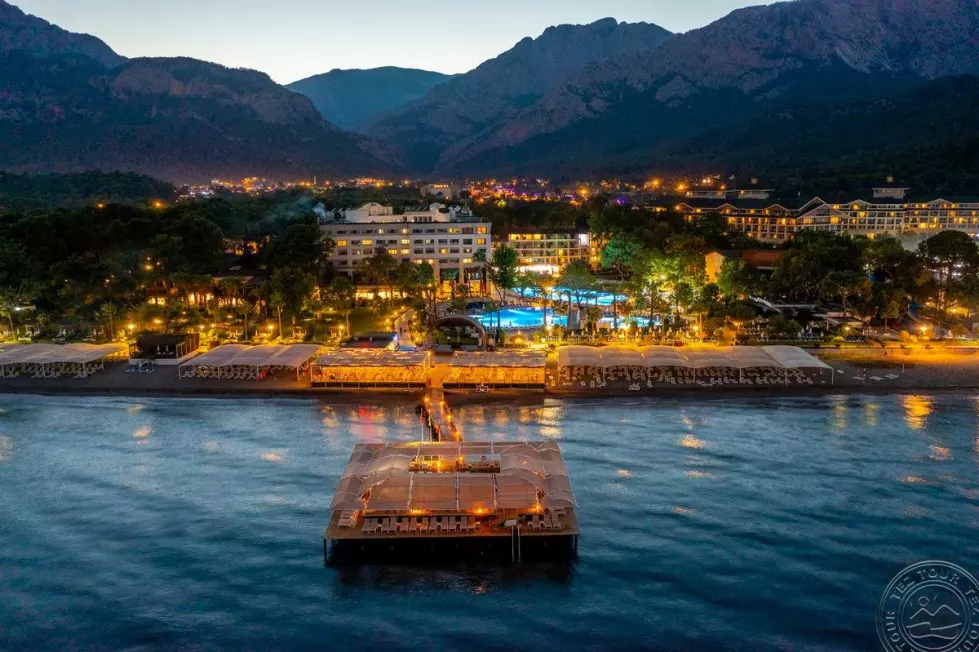 Viešbutis „MIRADA DEL MAR“ (Antalija, Turkija)