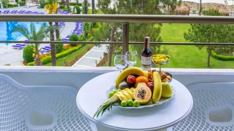 Viešbutis „MIRADA DEL MAR“ (Antalija, Turkija)