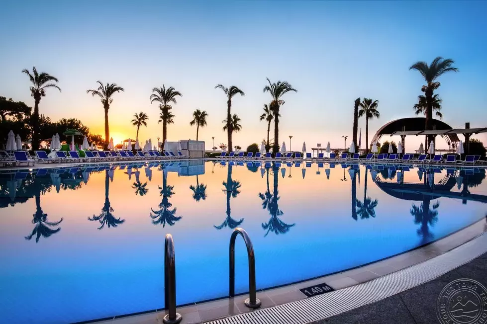 Viešbutis „MIRADA DEL MAR“ (Antalija, Turkija)