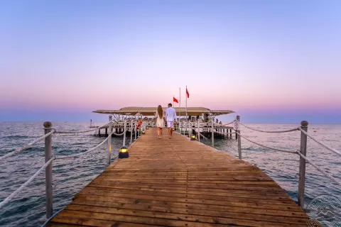 Viešbutis „MIRADA DEL MAR“ (Antalija, Turkija)