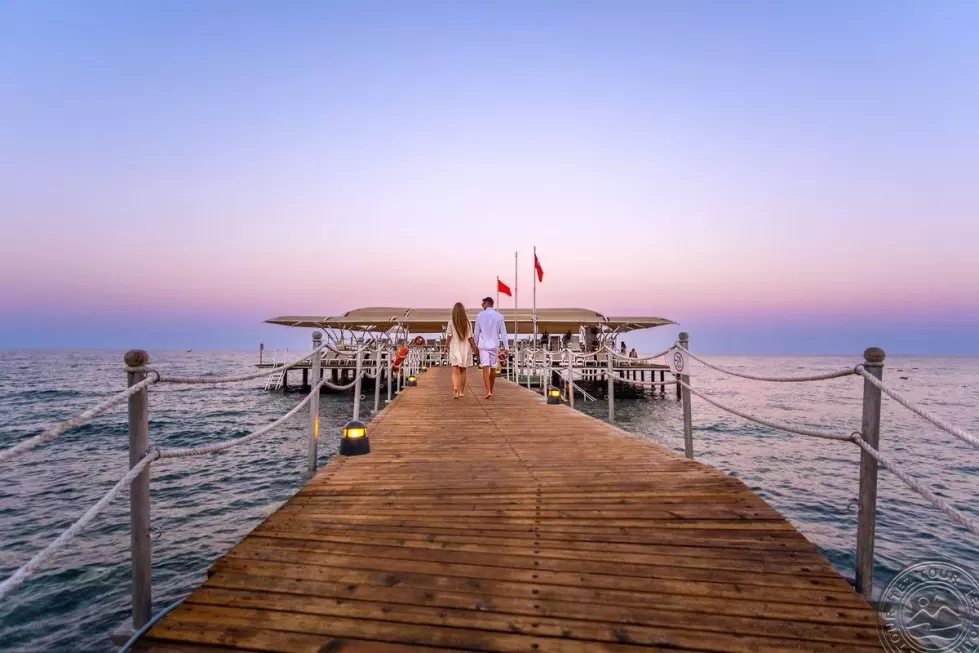 Viešbutis „MIRADA DEL MAR“ (Antalija, Turkija)