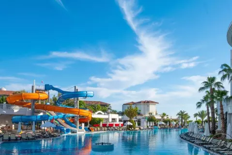 Viešbutis „ALBA QUEEN HOTEL“ (Antalija, Turkija)