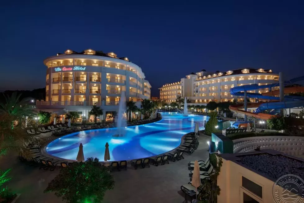 Viešbutis „ALBA QUEEN HOTEL“ (Antalija, Turkija)