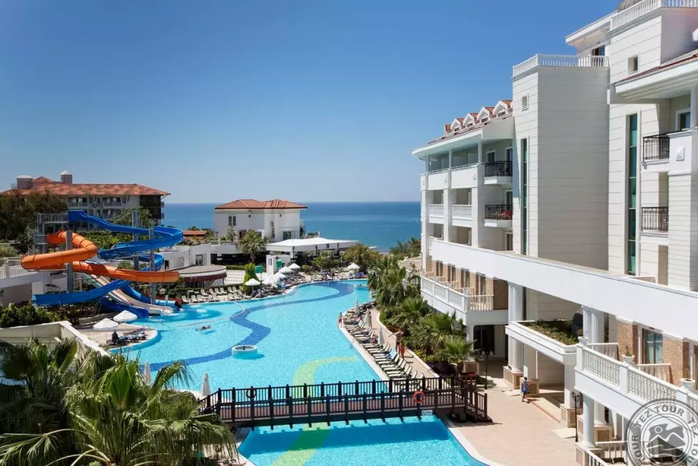 Viešbutis „ALBA QUEEN HOTEL“ (Antalija, Turkija)