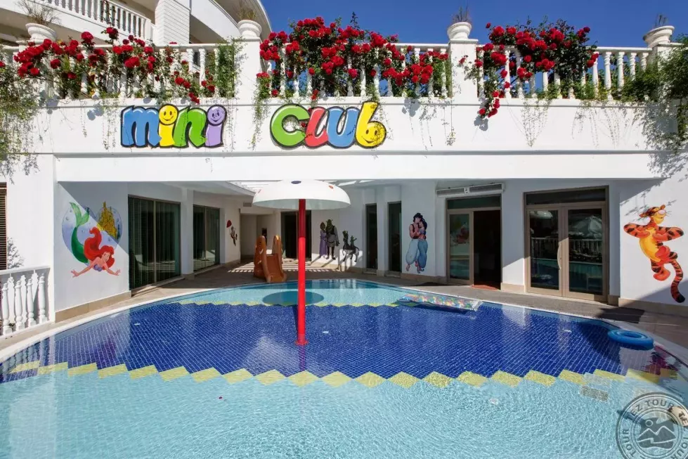 Viešbutis „ALBA QUEEN HOTEL“ (Antalija, Turkija)