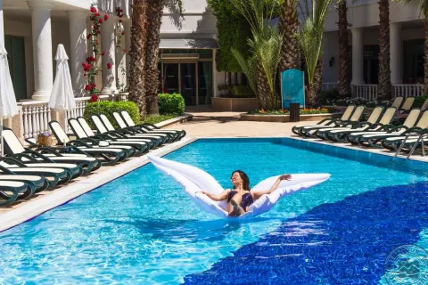 Viešbutis „ALBA QUEEN HOTEL“ (Antalija, Turkija)