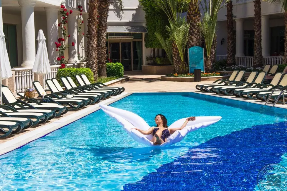 Viešbutis „ALBA QUEEN HOTEL“ (Antalija, Turkija)