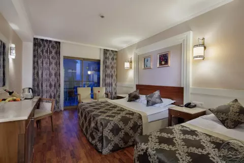 Viešbutis „ALBA QUEEN HOTEL“ (Antalija, Turkija)