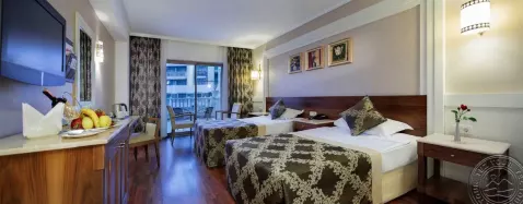 Viešbutis „ALBA QUEEN HOTEL“ (Antalija, Turkija)