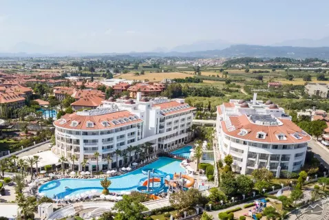 Viešbutis „ALBA QUEEN HOTEL“ (Antalija, Turkija)