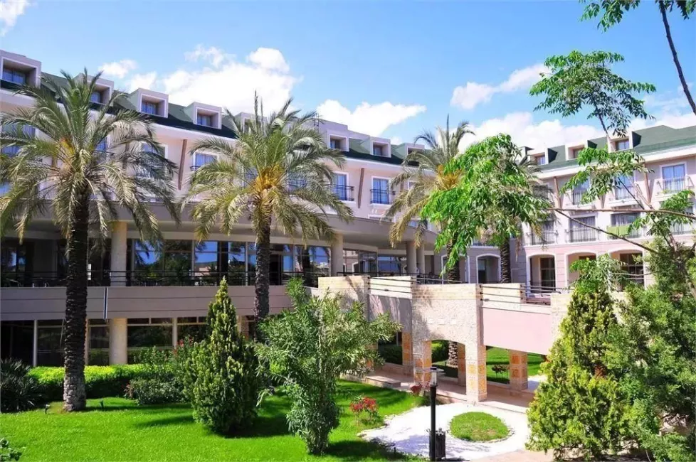 Viešbutis „LUCIDA BEACH HOTEL“ (Kemeras, Turkija)
