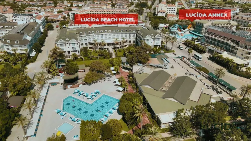 Viešbutis „LUCIDA BEACH HOTEL“ (Kemeras, Turkija)