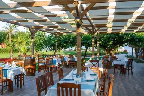 Viešbutis „LUCIDA BEACH HOTEL“ (Kemeras, Turkija)