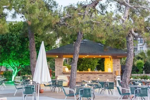 Viešbutis „LUCIDA BEACH HOTEL“ (Kemeras, Turkija)