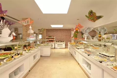 Viešbutis „LUCIDA BEACH HOTEL“ (Kemeras, Turkija)