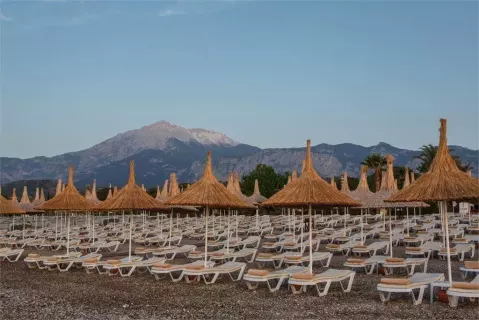 Viešbutis „LUCIDA BEACH HOTEL“ (Kemeras, Turkija)