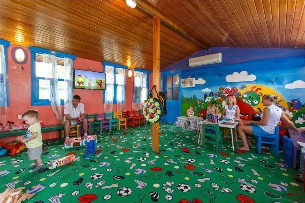 Viešbutis „LUCIDA BEACH HOTEL“ (Kemeras, Turkija)