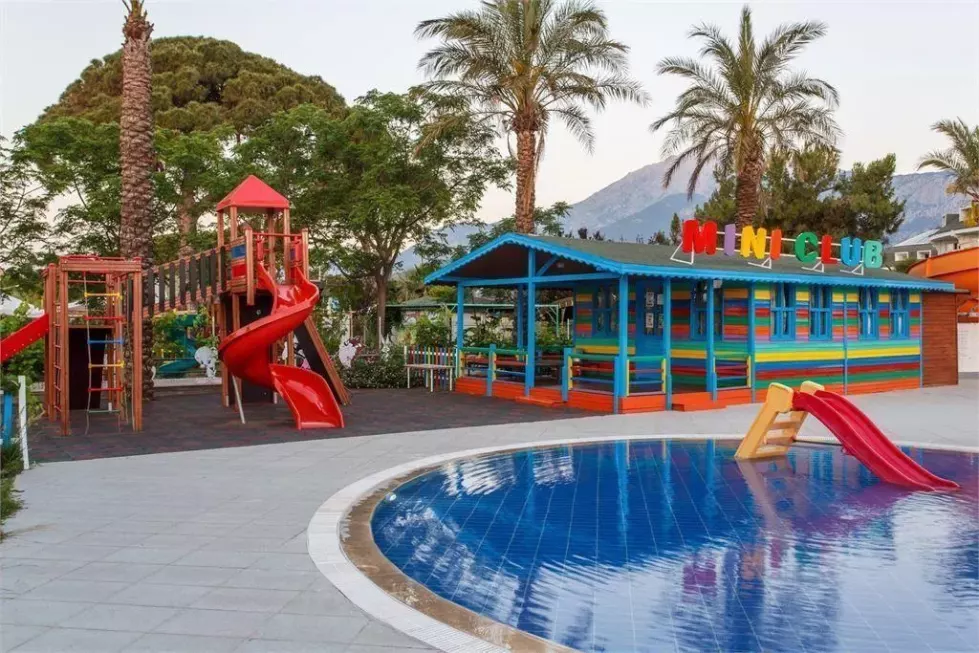 Viešbutis „LUCIDA BEACH HOTEL“ (Kemeras, Turkija)