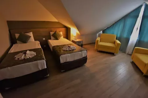 Viešbutis „LUCIDA BEACH HOTEL“ (Kemeras, Turkija)