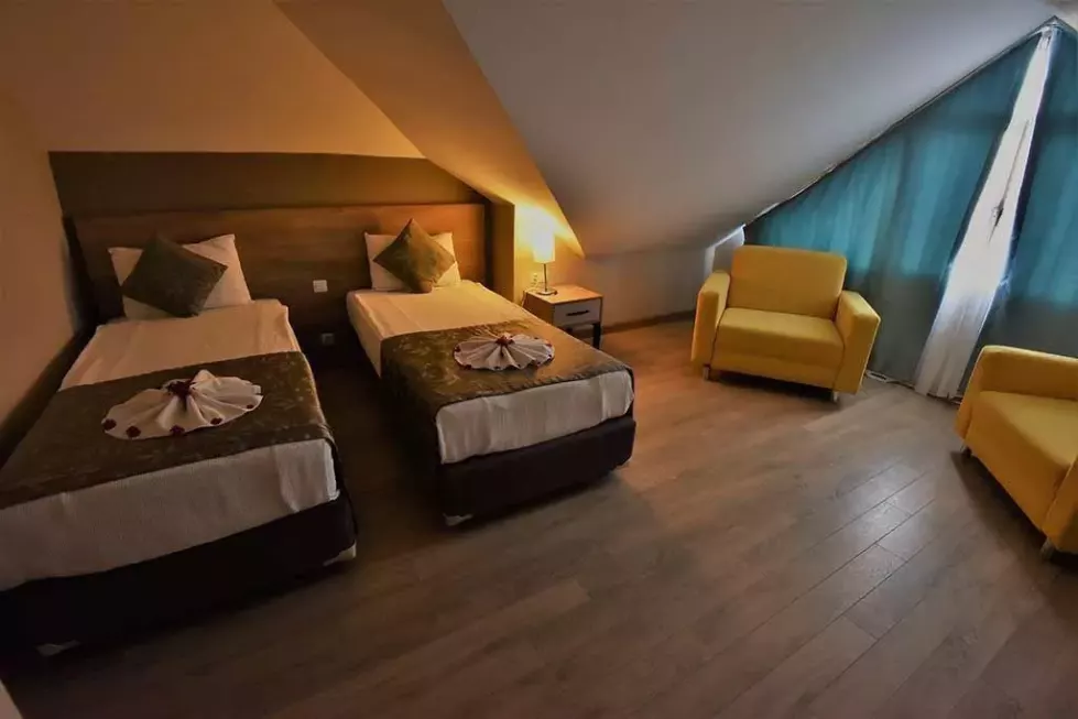 Viešbutis „LUCIDA BEACH HOTEL“ (Kemeras, Turkija)