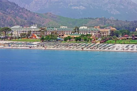 Viešbutis „LUCIDA BEACH HOTEL“ (Kemeras, Turkija)
