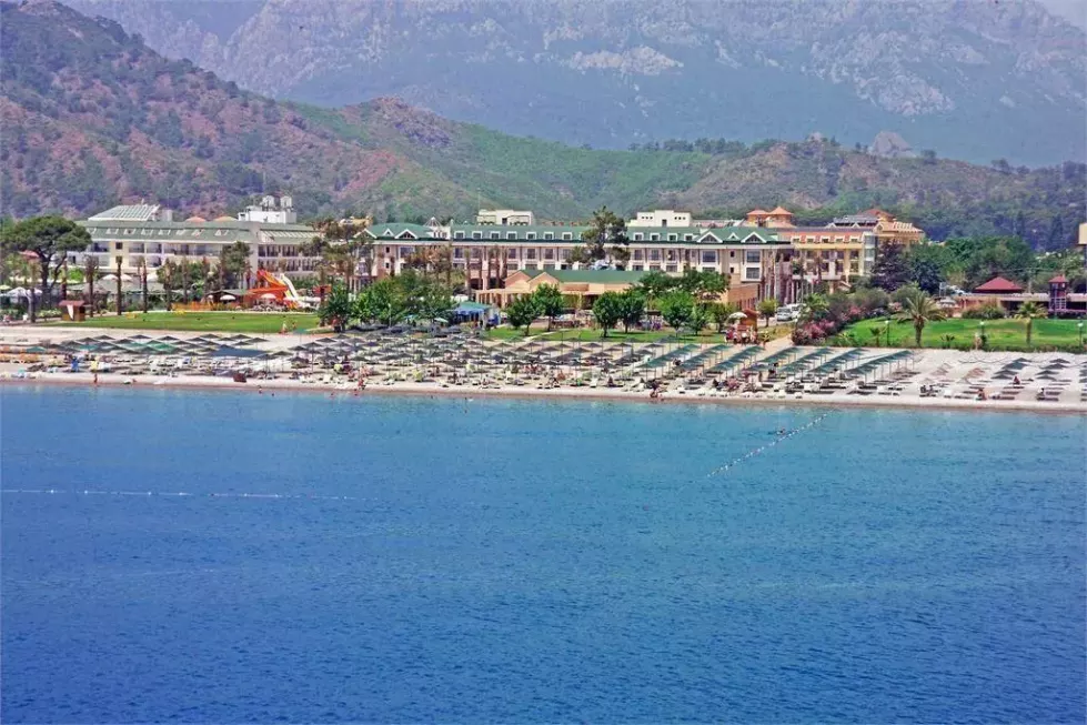 Viešbutis „LUCIDA BEACH HOTEL“ (Kemeras, Turkija)