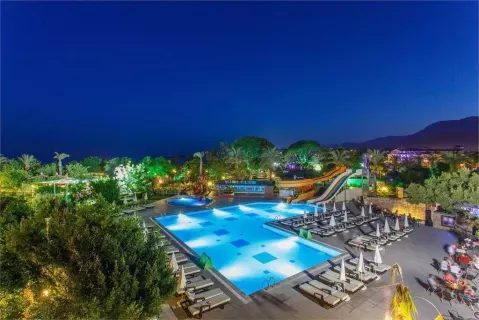 Viešbutis „LUCIDA BEACH HOTEL“ (Kemeras, Turkija)