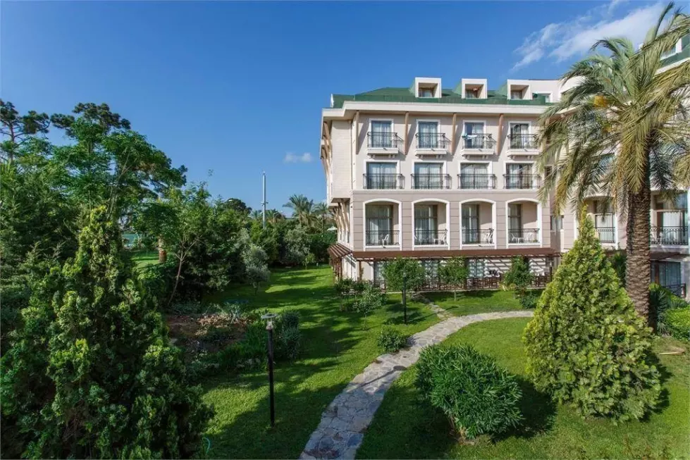 Viešbutis „LUCIDA BEACH HOTEL“ (Kemeras, Turkija)