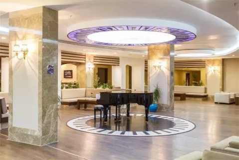 Viešbutis „LUCIDA BEACH HOTEL“ (Kemeras, Turkija)