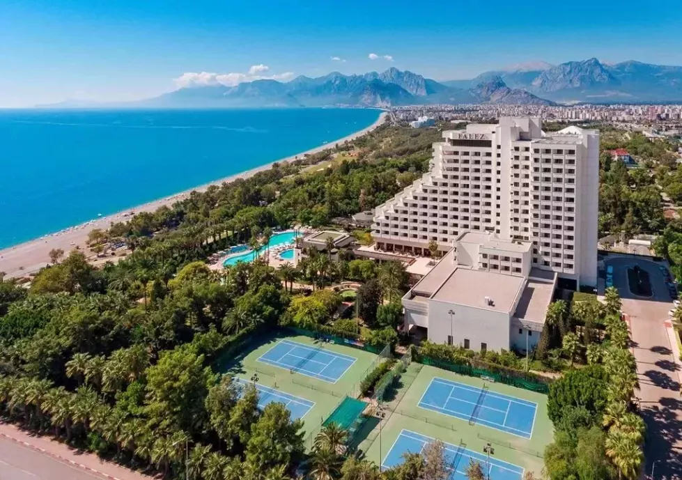 Viešbutis „OZKAYMAK FALEZ HOTEL“ (Antalija, Turkija)
