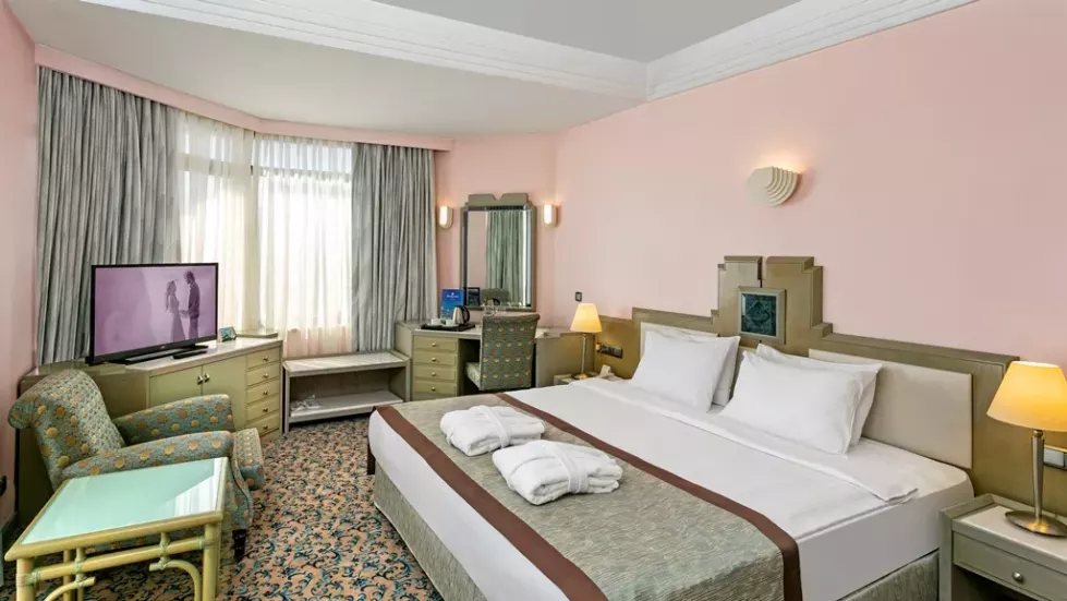 Viešbutis „OZKAYMAK FALEZ HOTEL“ (Antalija, Turkija)