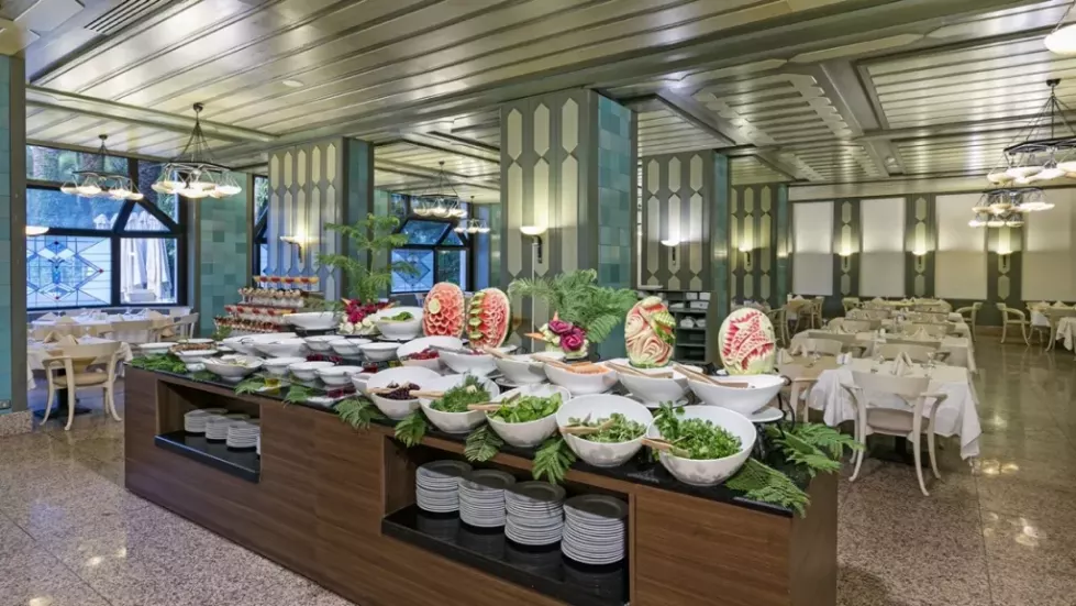 Viešbutis „OZKAYMAK FALEZ HOTEL“ (Antalija, Turkija)